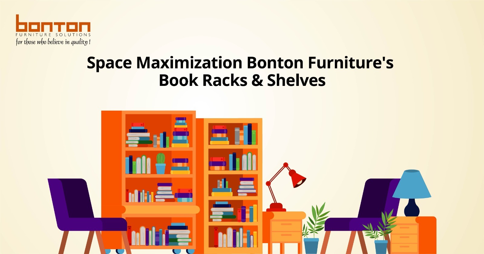 Book Racks and Shelves