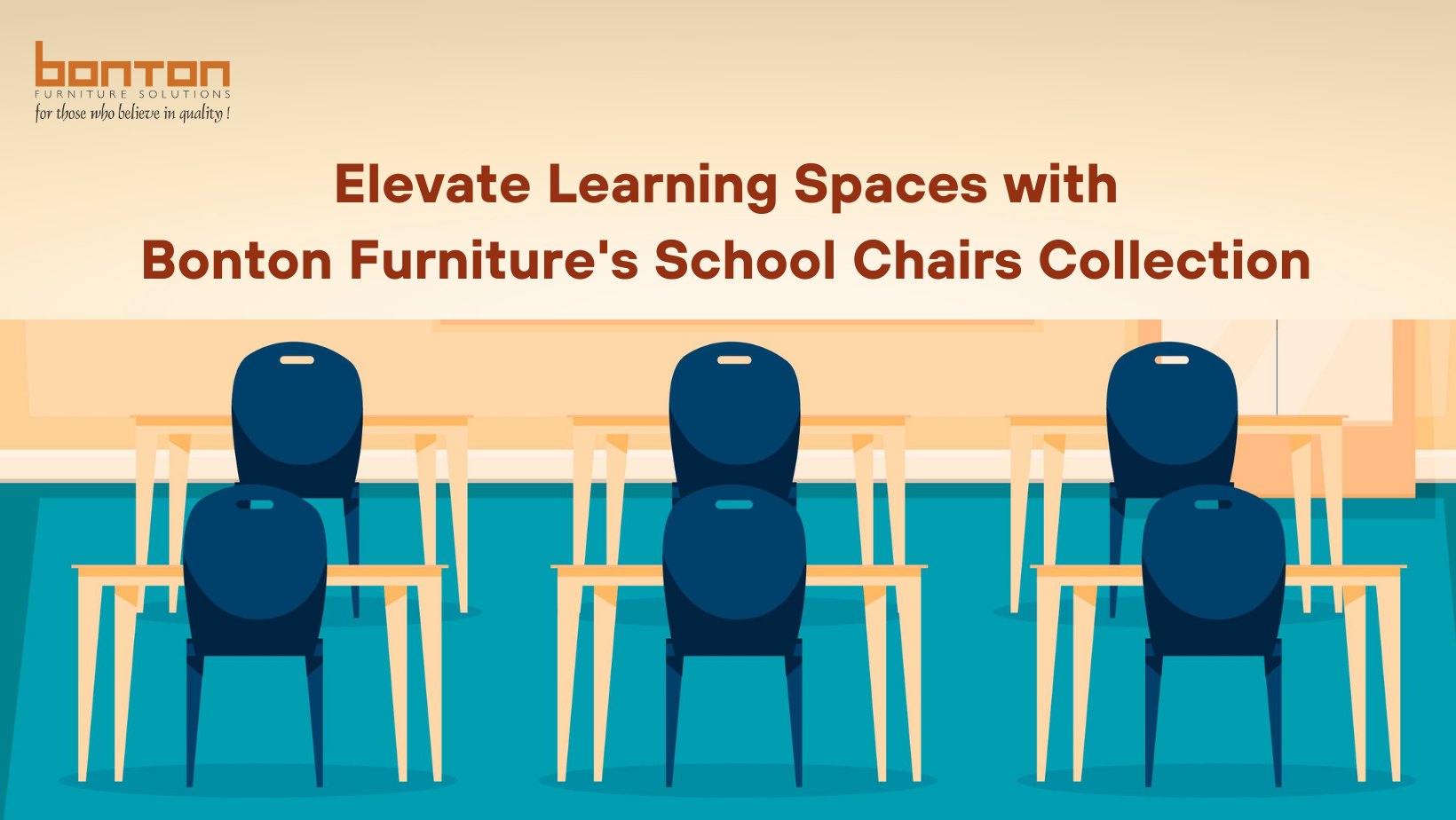 school chairs