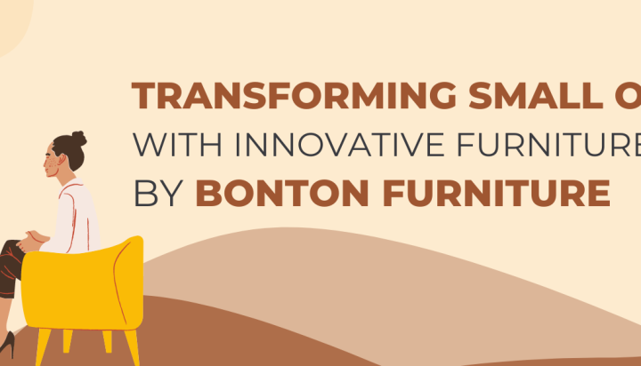 Transforming Small Offices with Innovative Furniture Solutions by Bonton Furniture